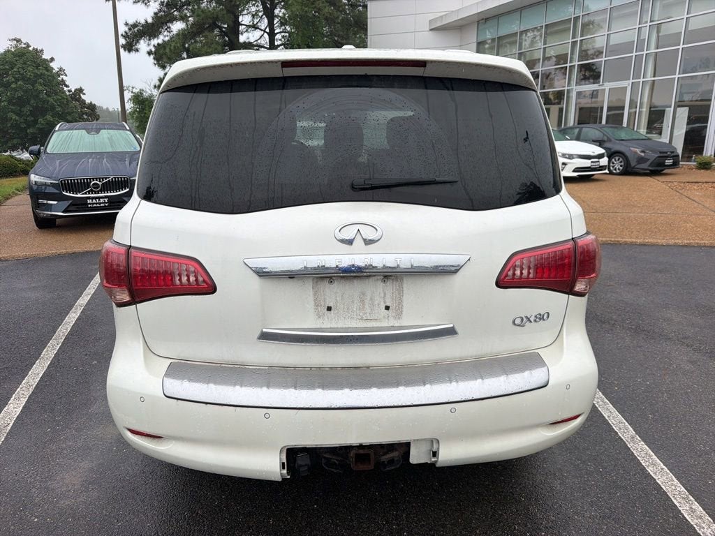 2017 INFINITI QX80 Base