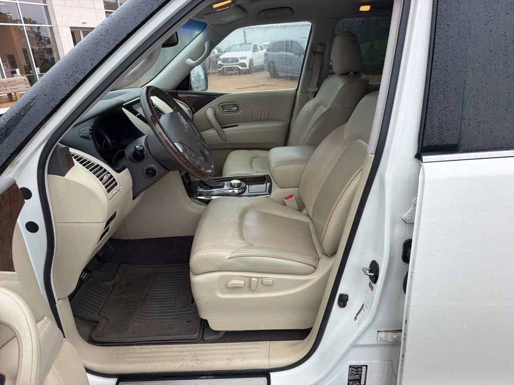 2017 INFINITI QX80 Base