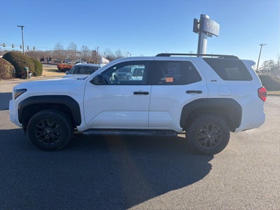 2025 Toyota 4Runner SR5