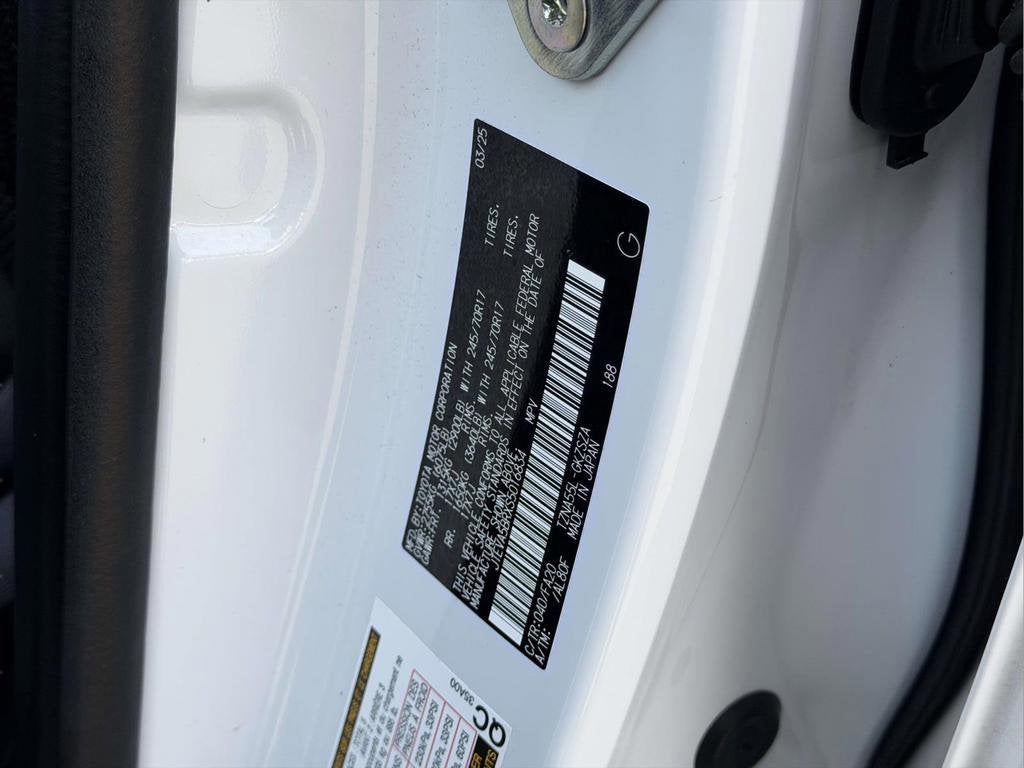 2025 Toyota 4Runner SR5