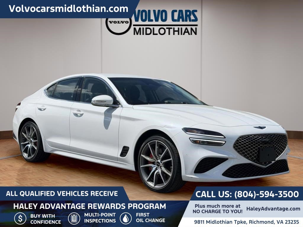 2025 Genesis G70 2.5T