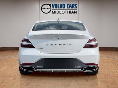 2025 Genesis G70 2.5T