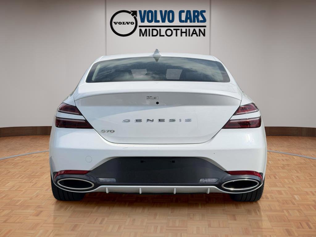 2025 Genesis G70 2.5T