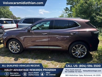 2025 Buick Envision Avenir