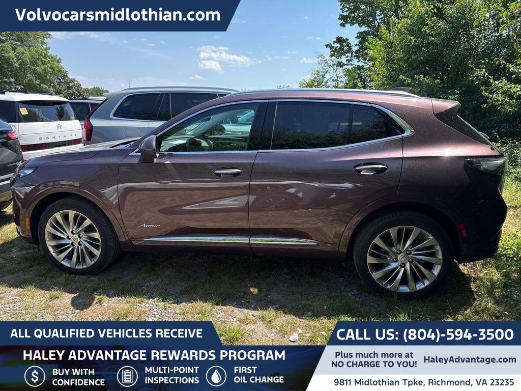 2025 Buick Envision Avenir