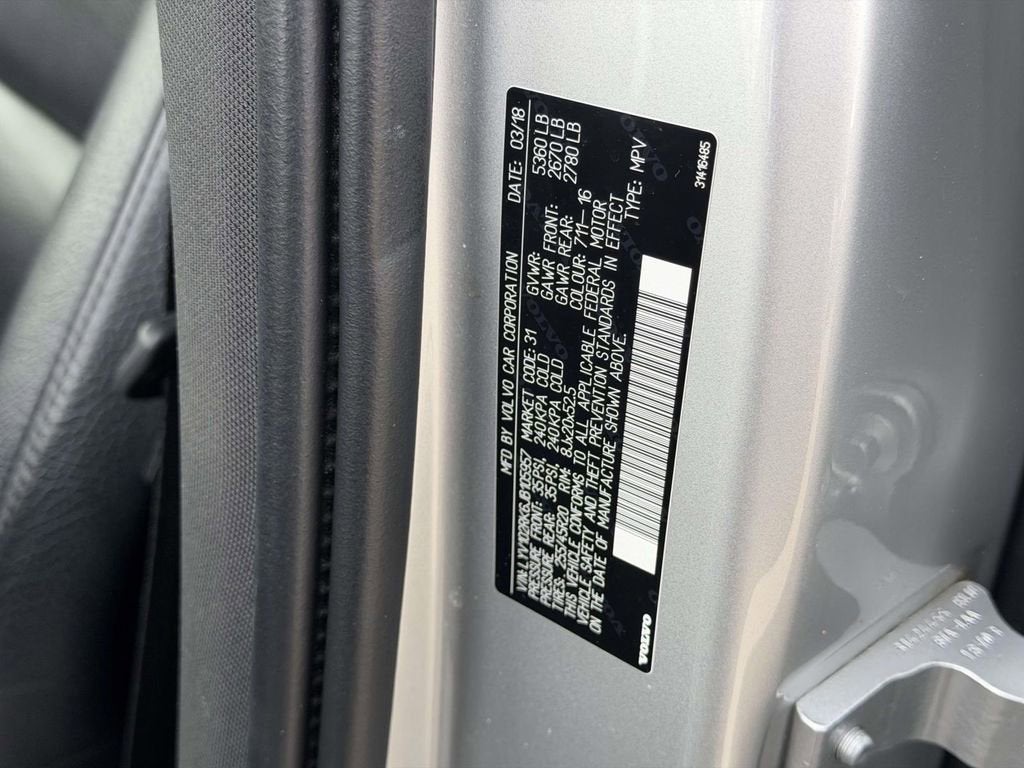 2018 Volvo XC60 T5 Momentum