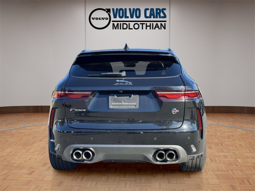 2021 Jaguar F-PACE SVR