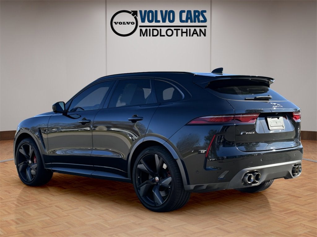 2021 Jaguar F-PACE SVR