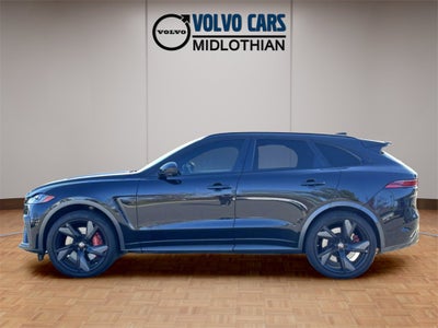 2021 Jaguar F-PACE SVR