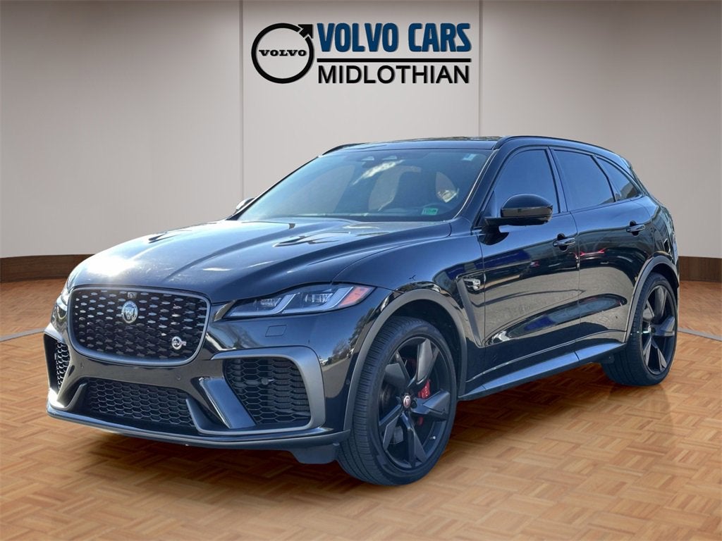 2021 Jaguar F-PACE SVR