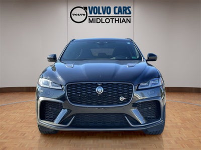 2021 Jaguar F-PACE SVR