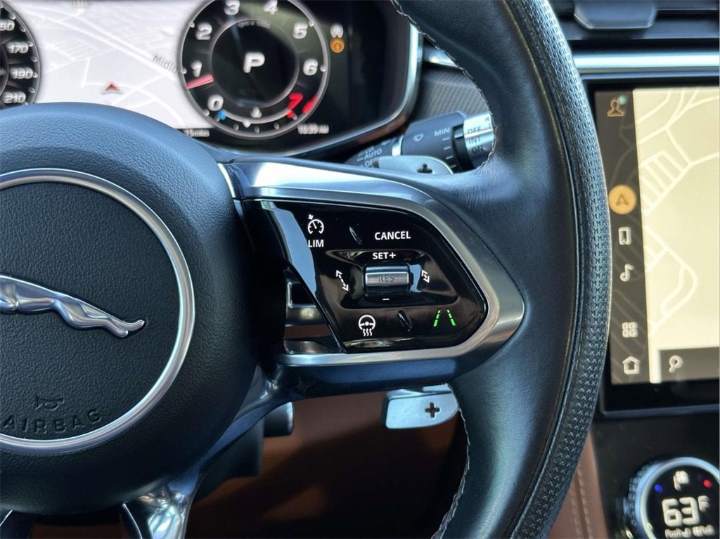 2021 Jaguar F-PACE SVR