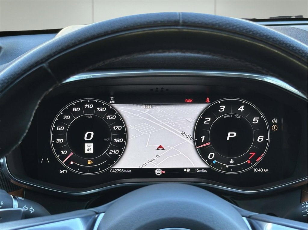 2021 Jaguar F-PACE SVR