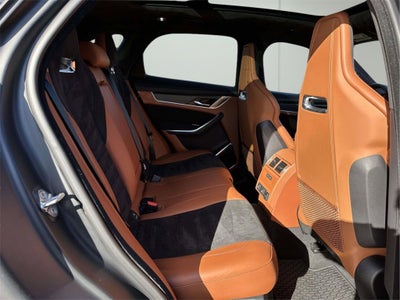2021 Jaguar F-PACE SVR