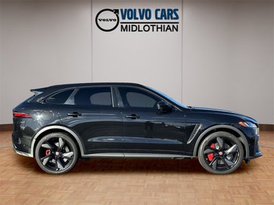 2021 Jaguar F-PACE SVR