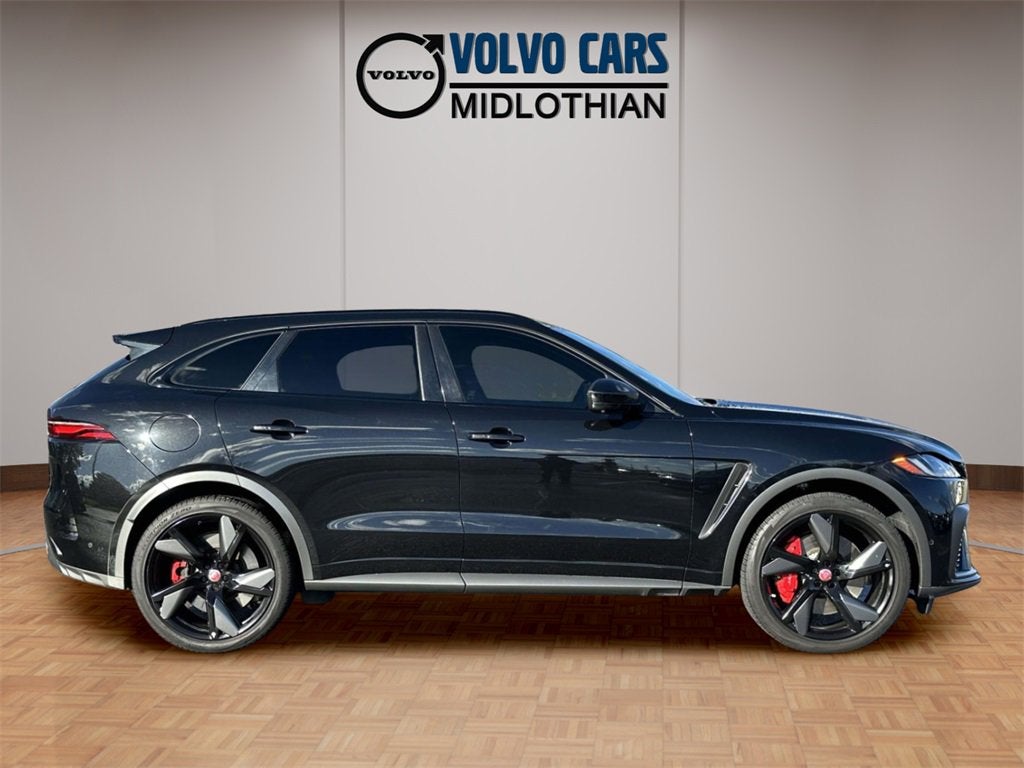 2021 Jaguar F-PACE SVR