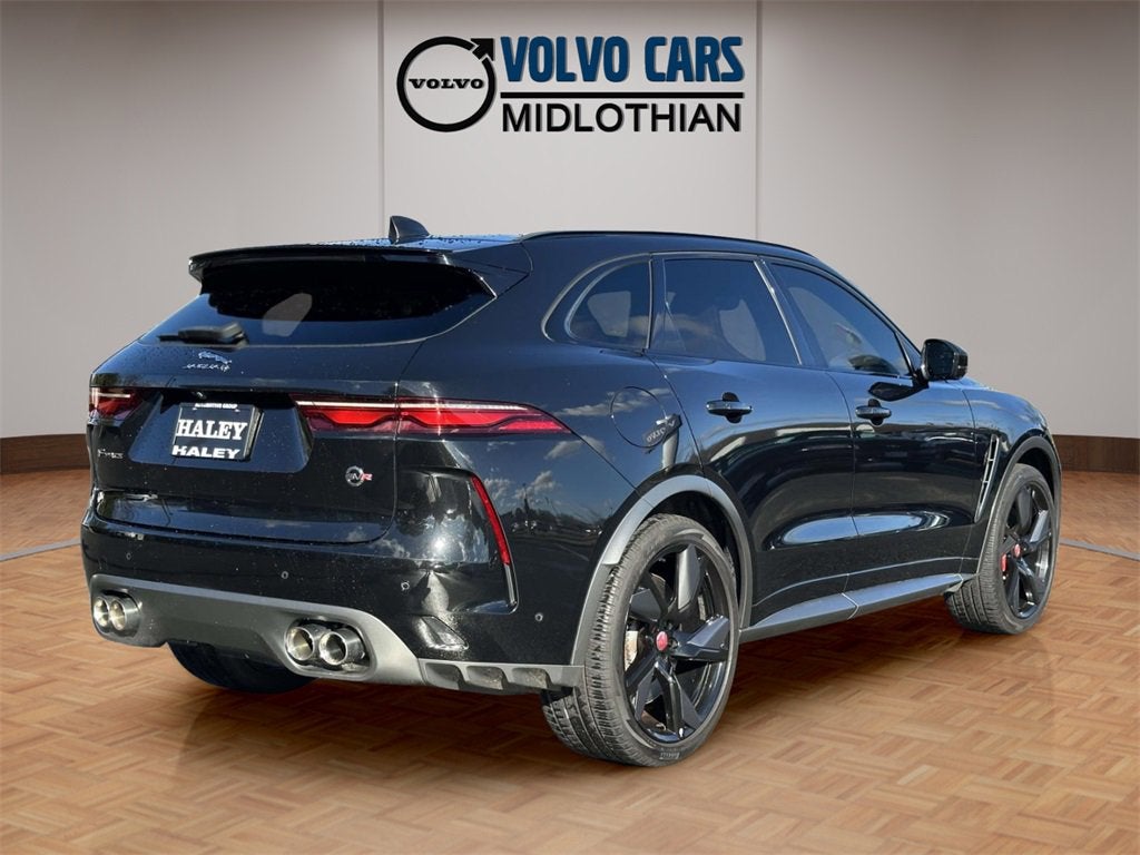 2021 Jaguar F-PACE SVR
