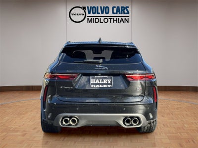 2021 Jaguar F-PACE SVR