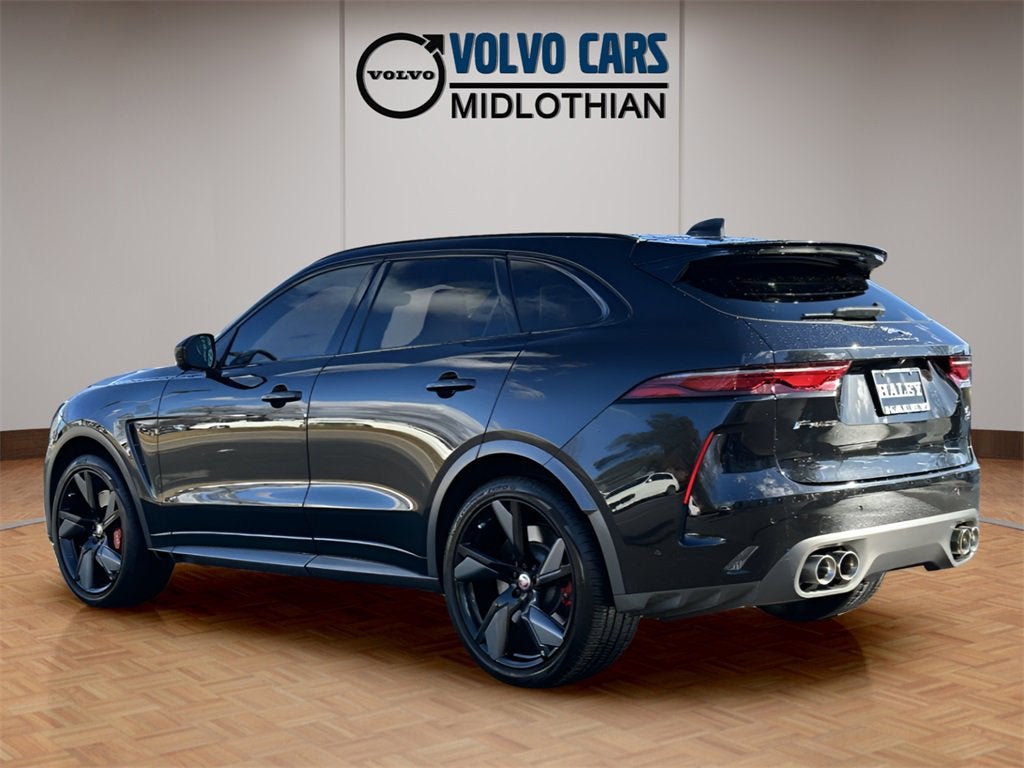 2021 Jaguar F-PACE SVR