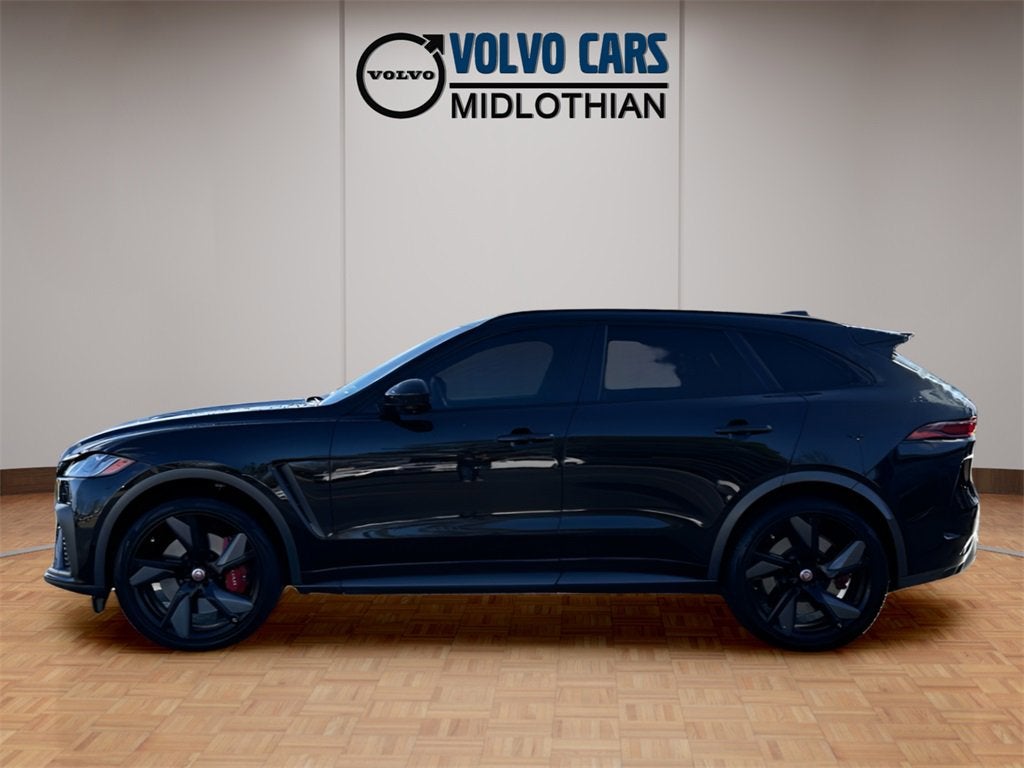 2021 Jaguar F-PACE SVR