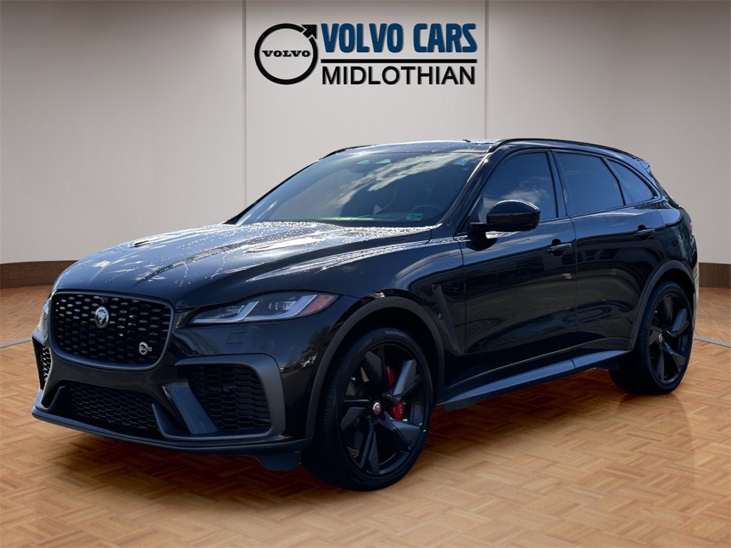 2021 Jaguar F-PACE SVR