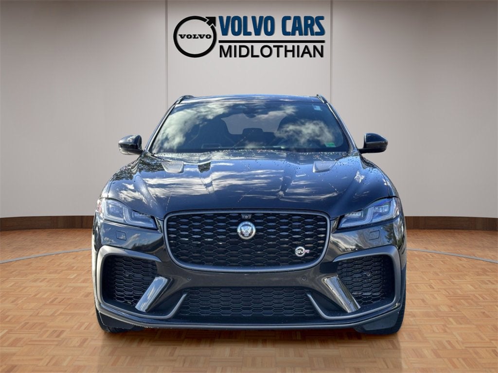 2021 Jaguar F-PACE SVR