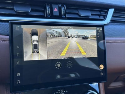 2021 Jaguar F-PACE SVR