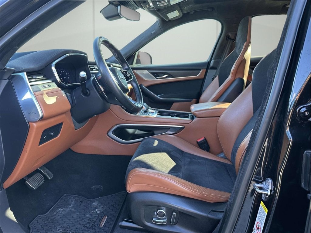 2021 Jaguar F-PACE SVR