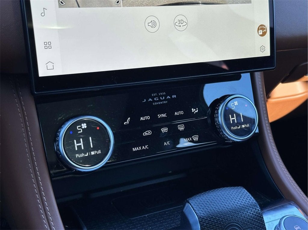 2021 Jaguar F-PACE SVR