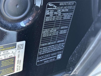 2021 Jaguar F-PACE SVR