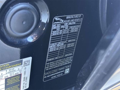 2021 Jaguar F-PACE SVR