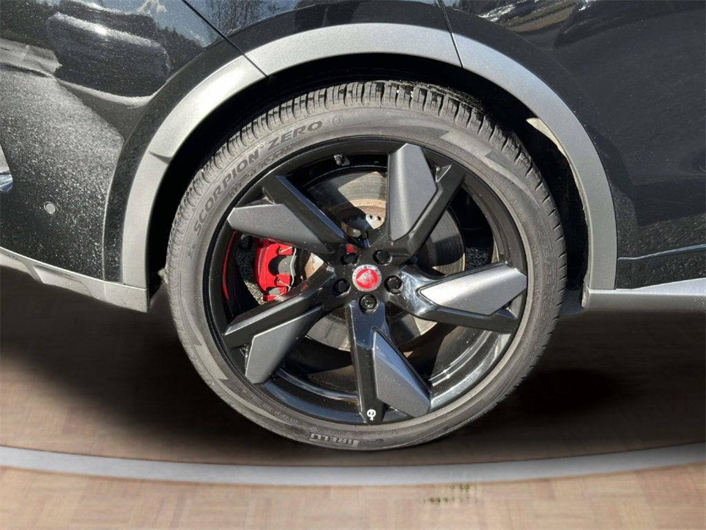 2021 Jaguar F-PACE SVR