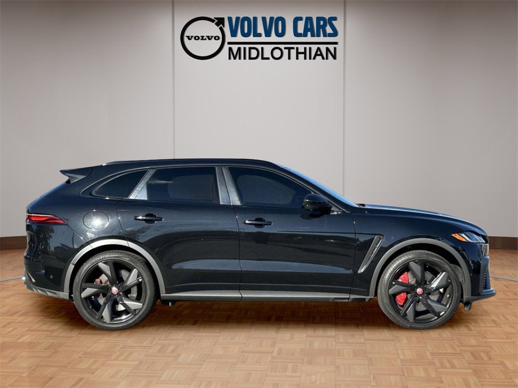 2021 Jaguar F-PACE SVR