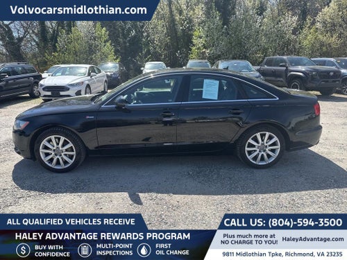 2014 Audi A6 3.0T Premium Plus