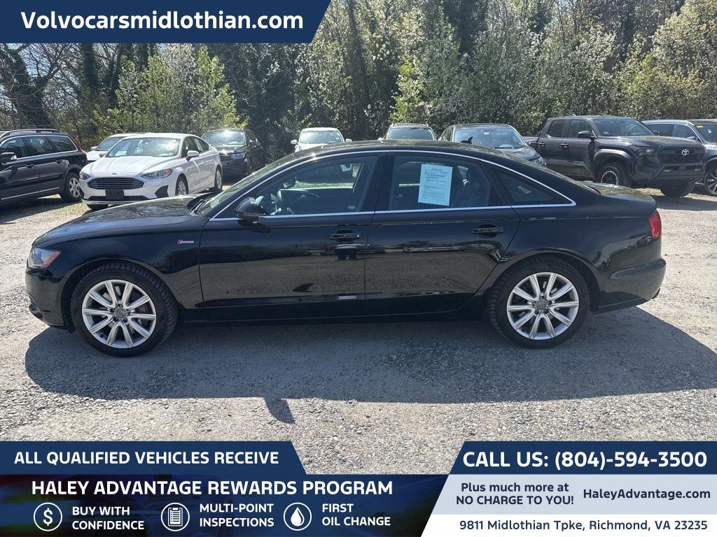 2014 Audi A6 3.0T Premium Plus