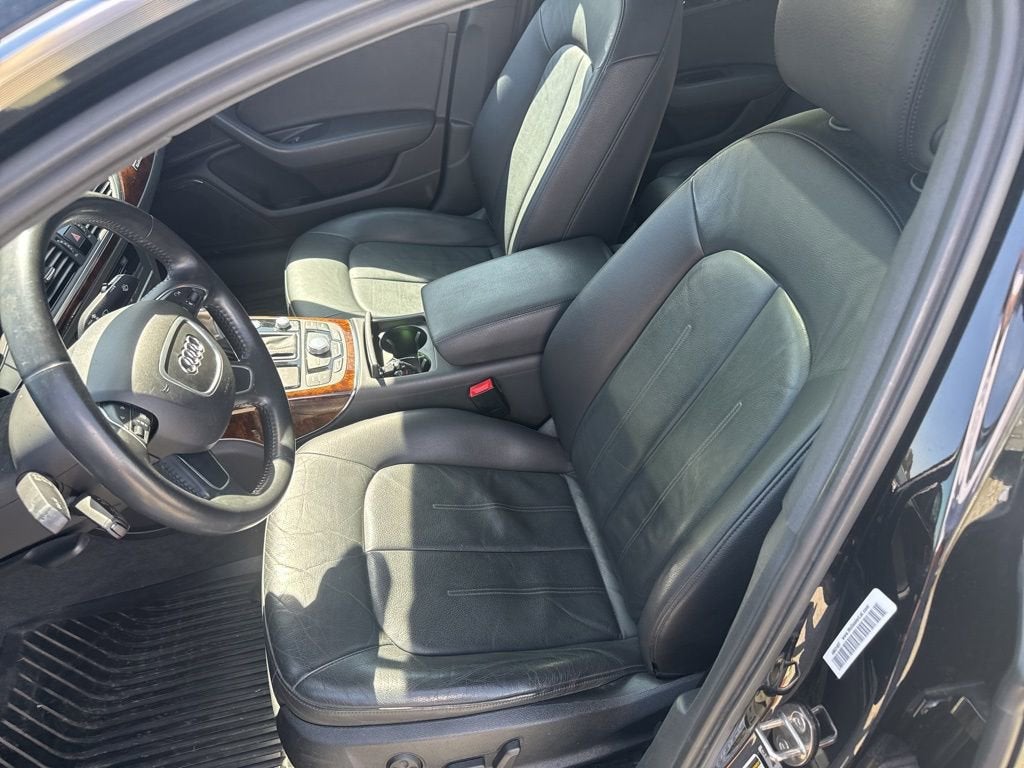 2014 Audi A6 3.0T Premium Plus