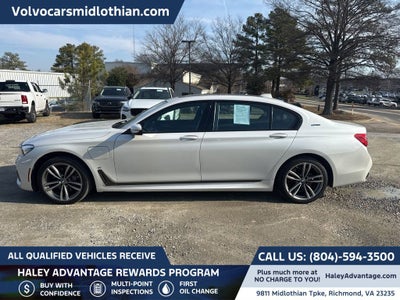 2018 BMW 7 Series 740e xDrive iPerformance