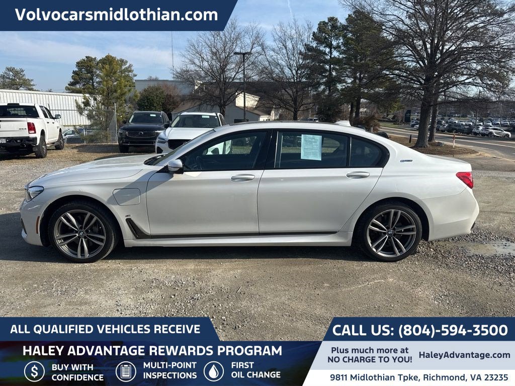 2018 BMW 7 Series 740e xDrive iPerformance