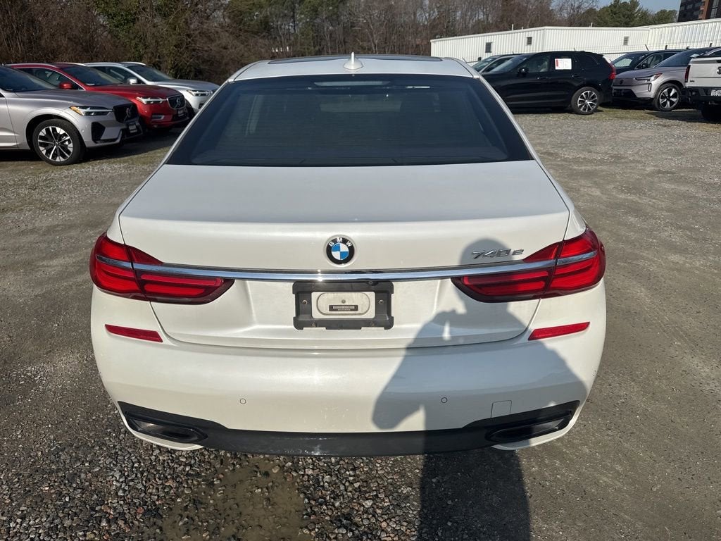 2018 BMW 7 Series 740e xDrive iPerformance
