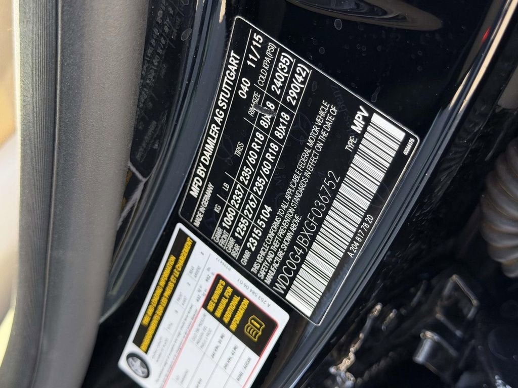 2016 Mercedes-Benz GLC GLC 300
