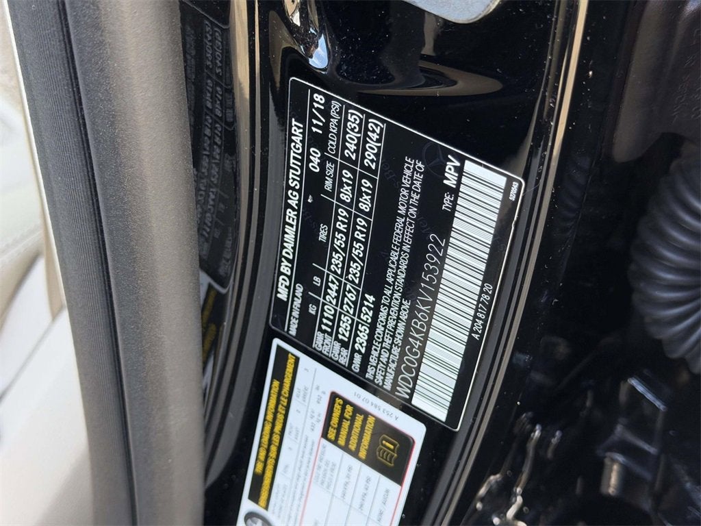 2019 Mercedes-Benz GLC GLC 300