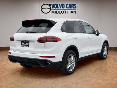 2016 Porsche Cayenne Base