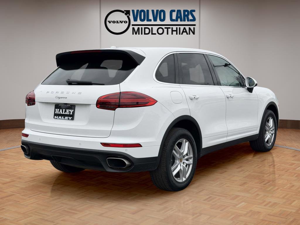 2016 Porsche Cayenne Base