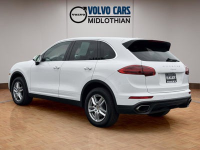 2016 Porsche Cayenne Base