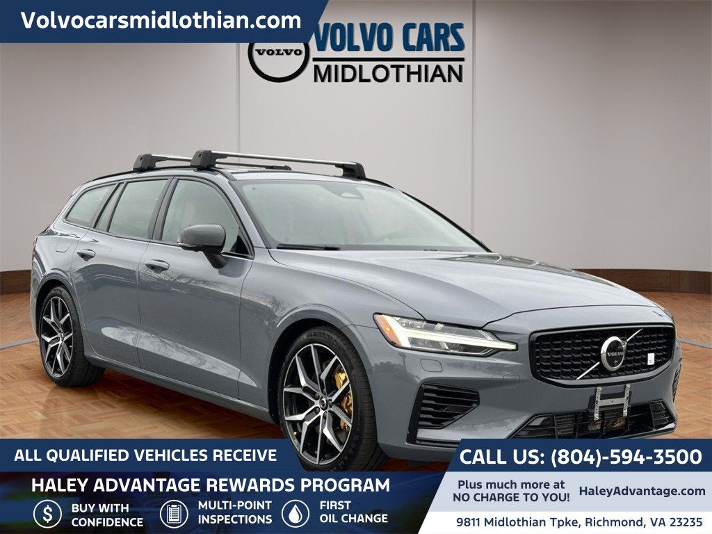 2024 Volvo V60 Recharge Plug-In Hybrid T8 Polestar