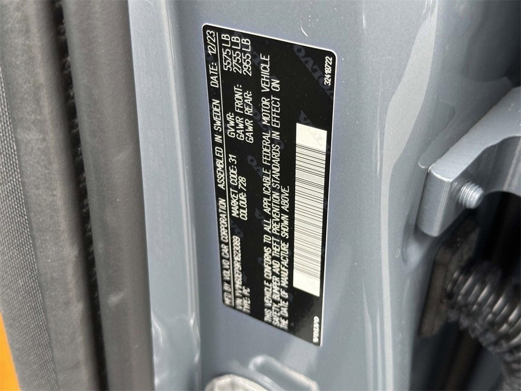 2024 Volvo V60 Recharge Plug-In Hybrid T8 Polestar