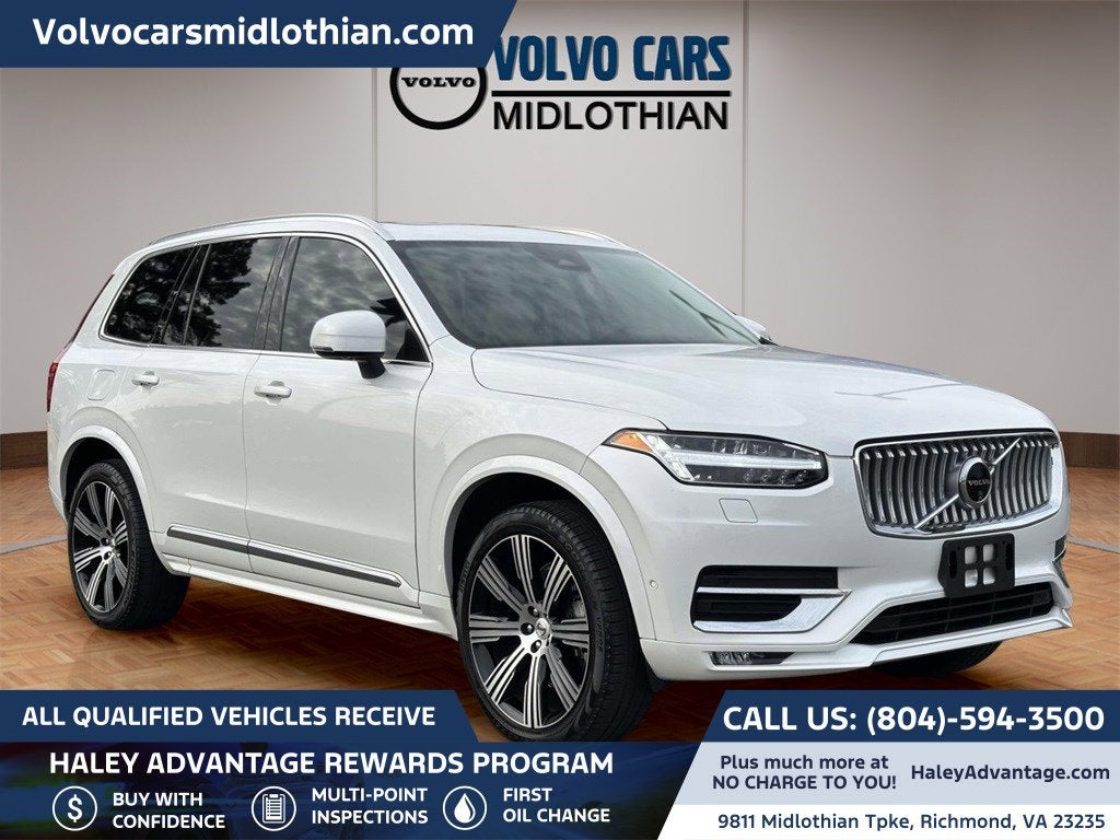2024 Volvo XC90 B6 Plus Bright Theme