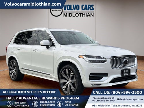 2024 Volvo XC90 B6 Plus Bright Theme