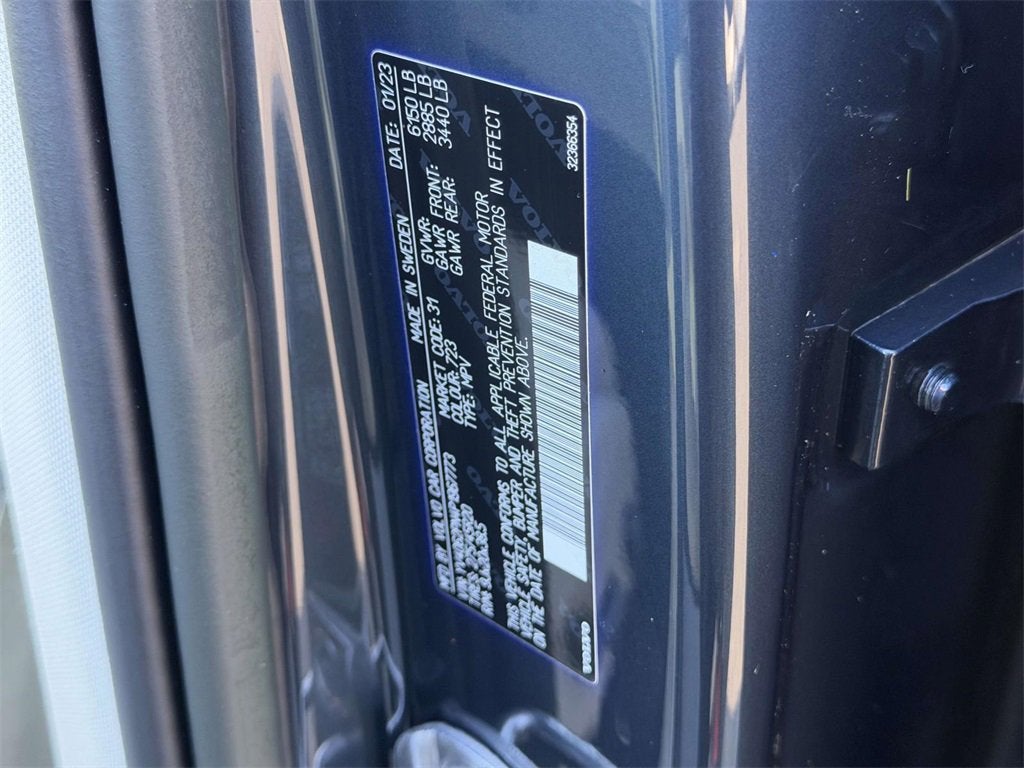 2023 Volvo XC90 B6 Plus 7-Seater