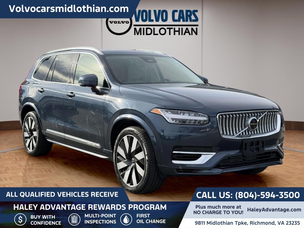2024 Volvo XC90 Recharge Plug-In Hybrid T8 Plus Bright Theme 7 Passenger